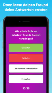 Wie gut kennst du mich? screenshot 2