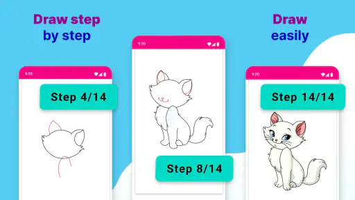Wie man zeichnet : Zeichen-App screenshot