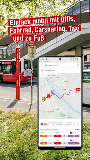 WienMobil screenshot