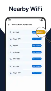 WiFi Analyzer - WiFi Passwords screenshot 7