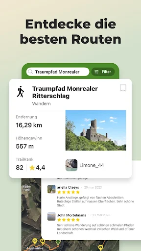 Wikiloc - Trails der Welt screenshot