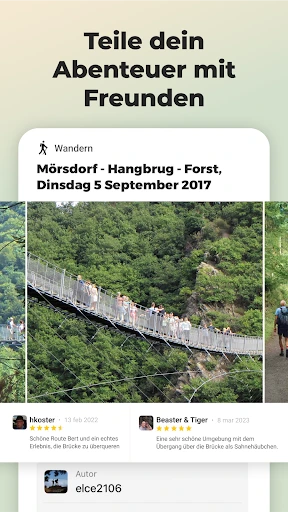 Wikiloc - Trails der Welt screenshot