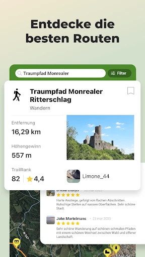 Wikiloc - Trails der Welt screenshot
