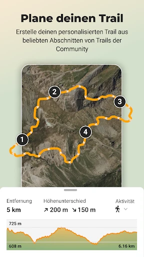 Wikiloc - Trails der Welt screenshot