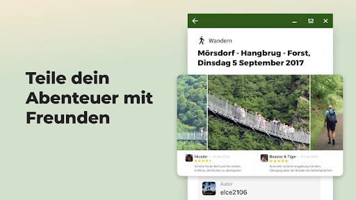 Wikiloc - Trails der Welt screenshot