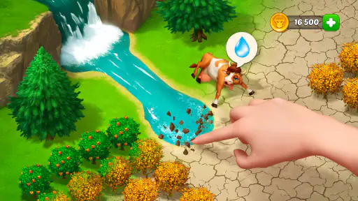 Wild West Baue einen Bauernhof screenshot 3