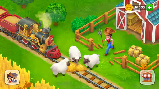 Wild West Baue einen Bauernhof screenshot 8