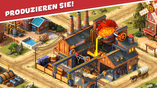 Wild West City: Building Sim screenshot 4