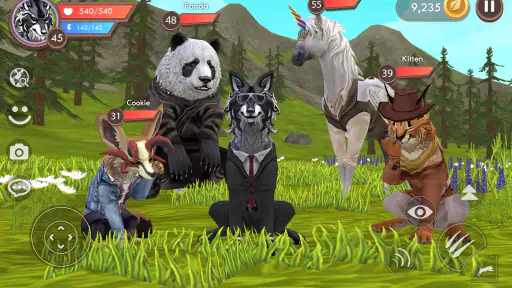 WildCraft: 3D Tiersimulation screenshot