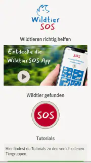 Wildtier SOS screenshot 1