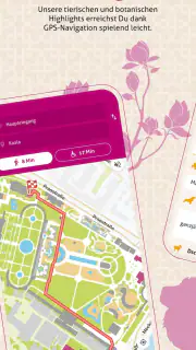 Wilhelma screenshot 2