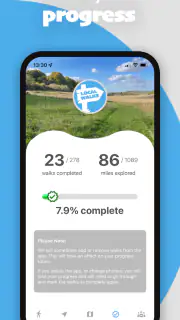 Wiltshire Walks screenshot 6