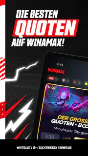 Winamax Sportwetten screenshot 8