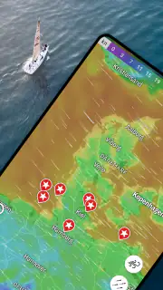 Windfinder: Wind & Wetterradar screenshot 2