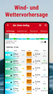 Windfinder: Wind & Wetterradar screenshot 3