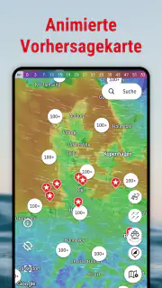 Windfinder: Wind & Wetterradar screenshot 4