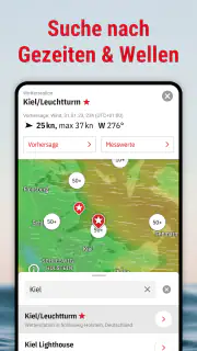 Windfinder: Wind & Wetterradar screenshot 7