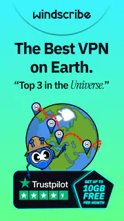 Windscribe VPN screenshot 1