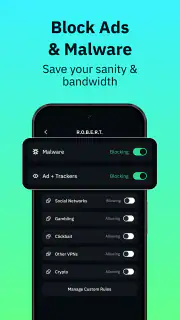 Windscribe VPN screenshot 3