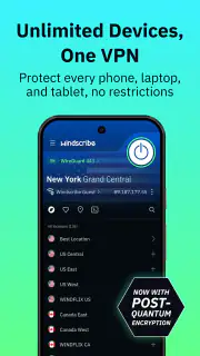 Windscribe VPN screenshot 4