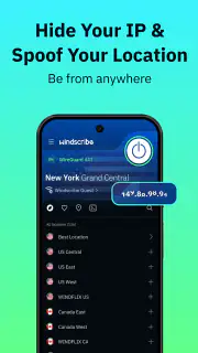 Windscribe VPN screenshot 5
