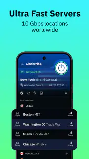 Windscribe VPN screenshot 6
