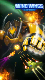 WindWings: Galaxy attack Pro screenshot 1