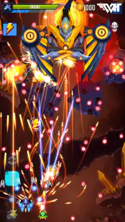WindWings: Galaxy attack Pro screenshot 2