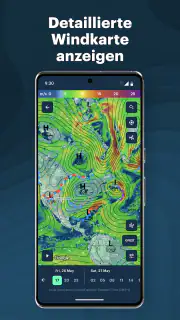 Windy.app: Windkarte, Gezeiten screenshot 3