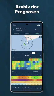 Windy.app: Windkarte, Gezeiten screenshot 7