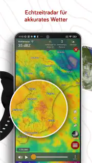 Windy.com - Wettervorhersage screenshot 2