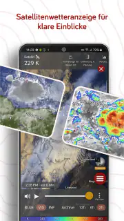 Windy.com - Wettervorhersage screenshot 3