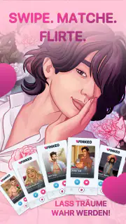 Winked: Episoden der Romantik screenshot 2