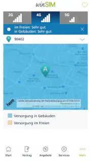 winSIM  Servicewelt screenshot 4