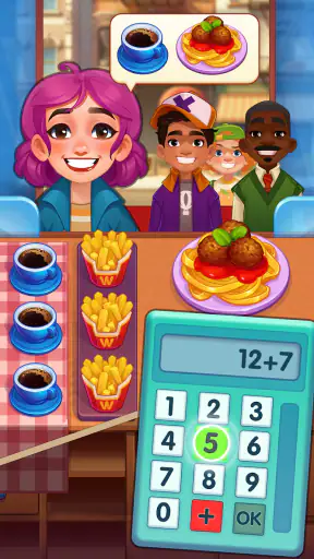 Wir kochen: Restaurantspiele screenshot