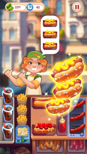 Wir kochen: Restaurantspiele screenshot