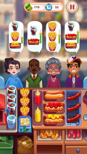 Wir kochen: Restaurantspiele screenshot