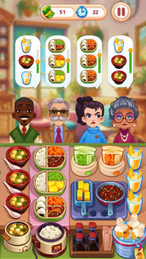 Wir kochen: Restaurantspiele screenshot