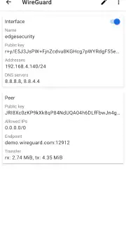 WireGuard screenshot 2