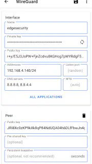 WireGuard screenshot 3