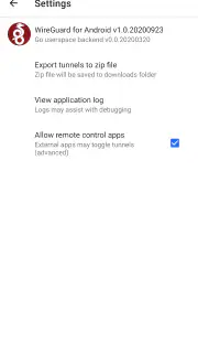 WireGuard screenshot 5