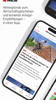 WirtschaftsWoche - Nachrichten screenshot 1