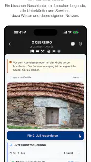 Wise Pilgrim Camino Francés screenshot 3