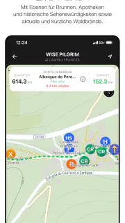 Wise Pilgrim Camino Francés screenshot 5