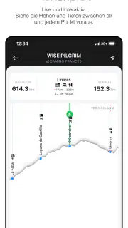Wise Pilgrim Camino Francés screenshot 6