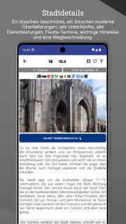 Wise Pilgrim Camino Portugués screenshot 3