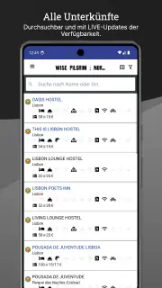 Wise Pilgrim Camino Portugués screenshot 6