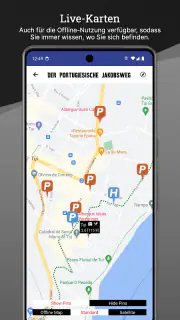 Wise Pilgrim Camino Portugués screenshot 7