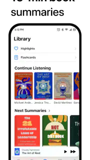 Wiser - 15 minutes Audio Books screenshot 2