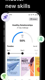 Wiser - 15 minutes Audio Books screenshot 3